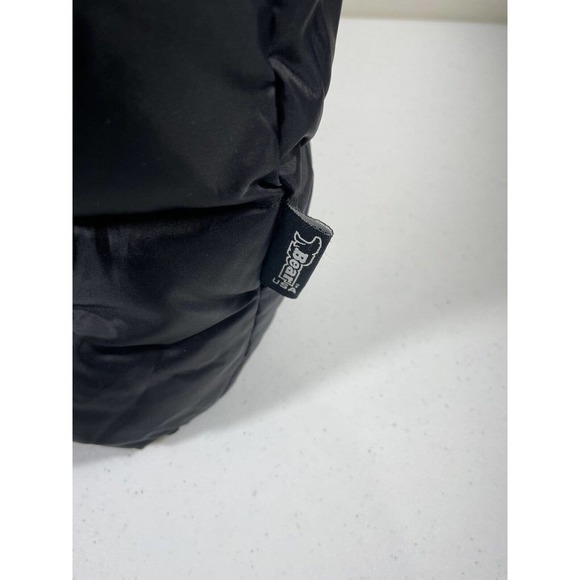 Vintage Bear USA Duck Down Reversible Puffer Vest Warm Winter Large Yellow Black - Picture 9 of 16